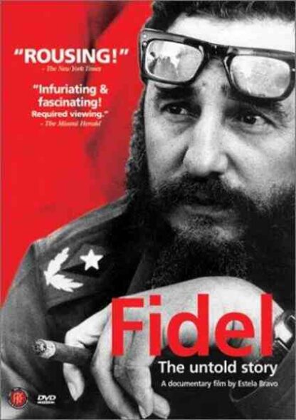 Fidel (2001) Starring Fidel Castro on DVD - Image 5