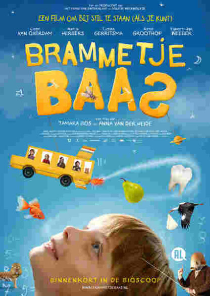Fidgety Bram (2012) with English Subtitles on DVD - Image 2