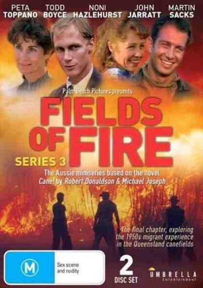 Fields of Fire III (TV Series 1989–1989) (1989) Starring Gosia Dobrowolska on DVD