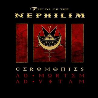 Fields of the Nephilim: Ceromonies (2012) Starring Fields of the Nephilim on DVD