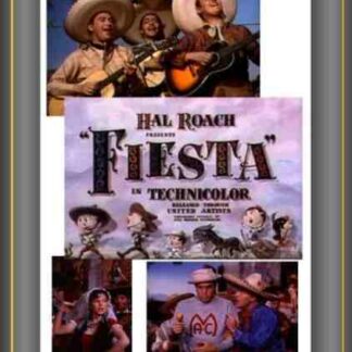 Fiesta (1941) with English Subtitles on DVD