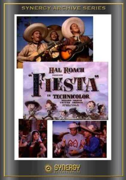 Fiesta (1941) with English Subtitles on DVD