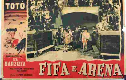 Fifa e arena (1948) with English Subtitles on DVD