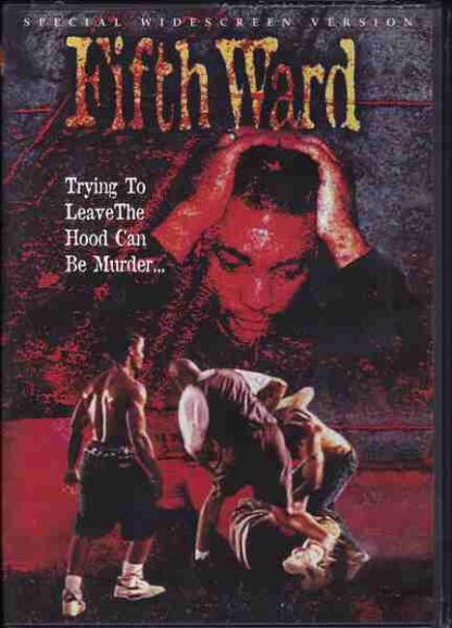 Fifth Ward (1997) Starring Kory Washington on DVD