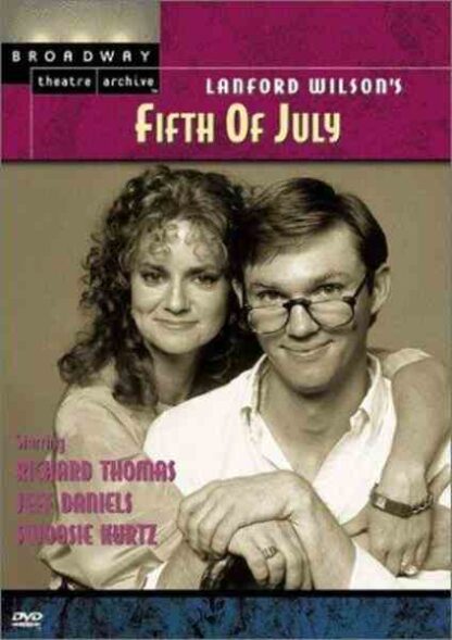 Fifth of July (1982) Starring Richard Thomas on DVD