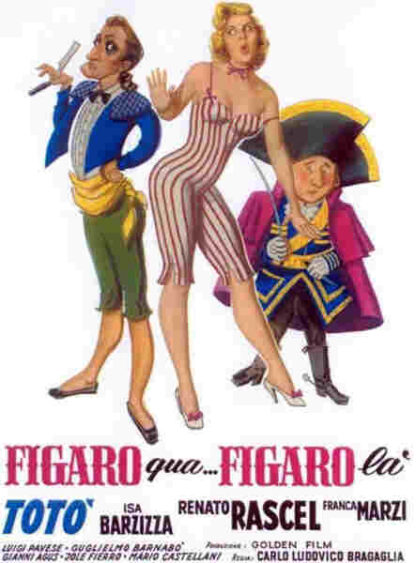 Figaro qua, Figaro là (1950) with English Subtitles on DVD - Image 5