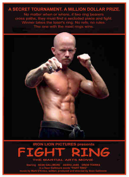Fight Ring (2009) with English Subtitles on DVD - Image 2