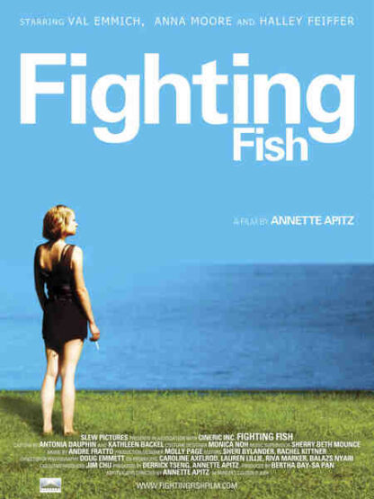 Fighting Fish (2010) Starring Val Emmich on DVD - Image 2