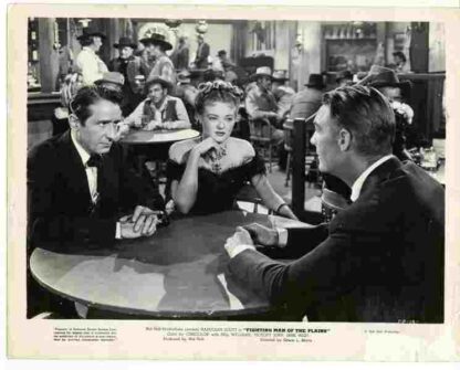 Fighting Man of the Plains (1949) Starring Randolph Scott on DVD