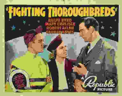 Fighting Thoroughbreds (1939) Starring Ralph Byrd on DVD - Image 2
