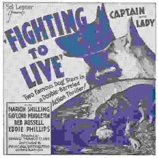 Fighting to Live (1934) Starring Marion Shilling on DVD