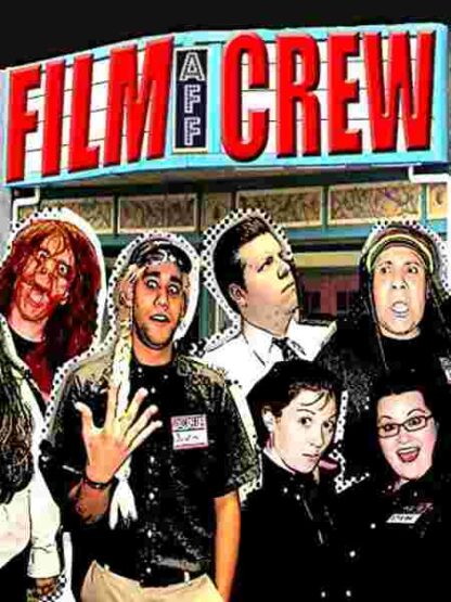 Film Crew (2006) Starring Meredith Host on DVD