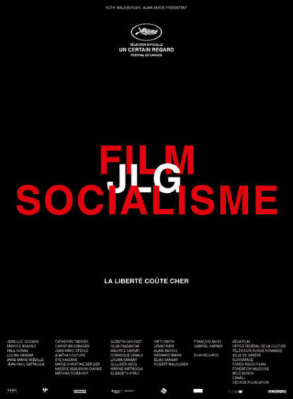 Film socialisme (2010) with English Subtitles on DVD