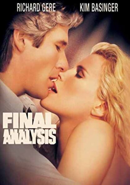 Final Analysis (1992) Starring Richard Gere on DVD