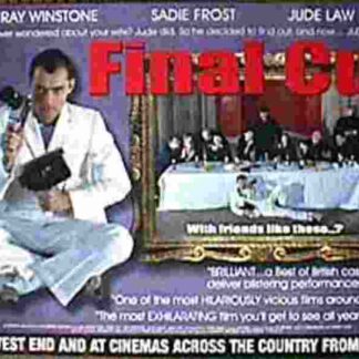Final Cut (1998) Starring Ray Winstone on DVD