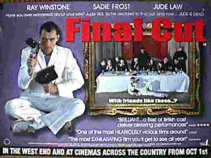 Final Cut (1998) Starring Ray Winstone on DVD