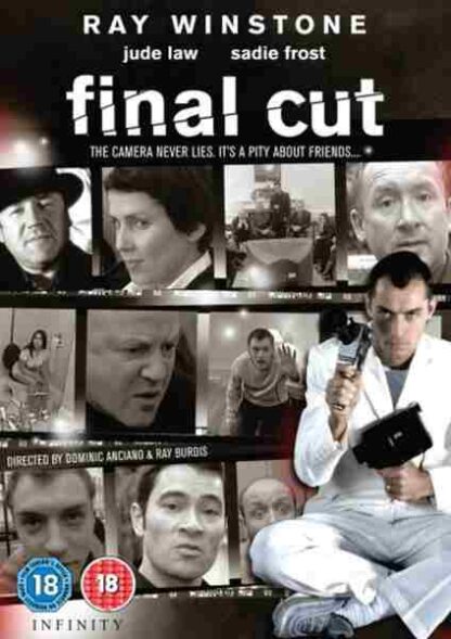 Final Cut (1998) Starring Ray Winstone on DVD - Image 5