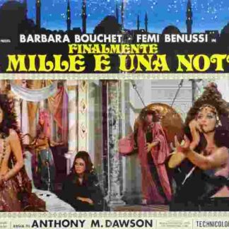 Finalmente le mille e una notte (1972) with English Subtitles on DVD