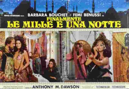 Finalmente le mille e una notte (1972) with English Subtitles on DVD