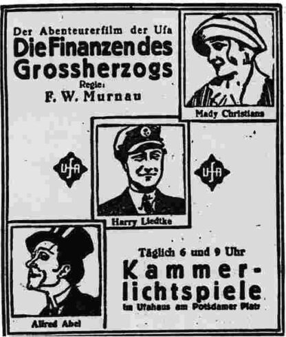 Finances of the Grand Duke (1924) with English Subtitles on DVD - Image 5