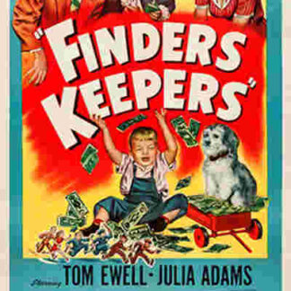 Finders Keepers (1951) Starring Tom Ewell on DVD