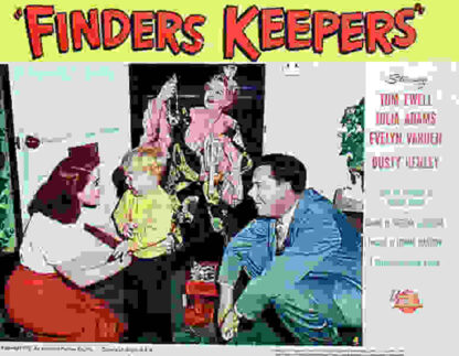 Finders Keepers (1951) Starring Tom Ewell on DVD - Image 2