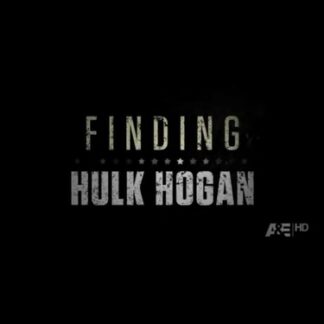 Finding Hulk Hogan (2010) Starring Michael Beckwith on DVD