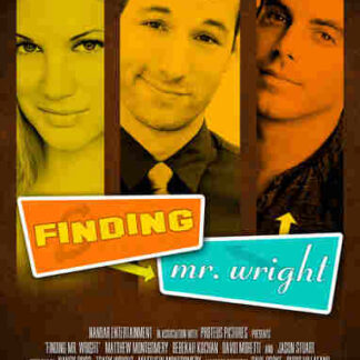Finding Mr. Wright (2011) Starring Matthew Montgomery on DVD