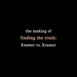 Finding the Truth: The Making of 'Kramer vs. Kramer' (2001) DVD