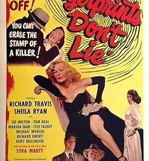 Fingerprints Don't Lie (1951) DVD