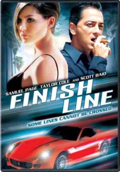 Finish Line (2008) Starring Sam Page on DVD