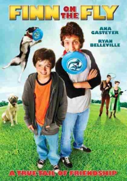 Finn on the Fly (2008) Starring Ana Gasteyer on DVD - Image 2
