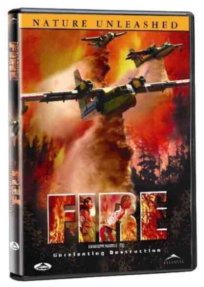 Fire (2004) Starring Bryan Genesse on DVD - Image 2