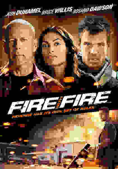 Fire with Fire (2012) Starring Josh Duhamel on DVD - Image 5