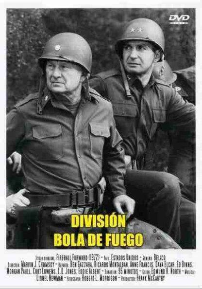 Fireball Forward (1972) Starring Ben Gazzara on DVD - Image 5