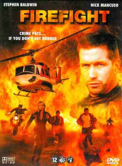 Firefight (2003) Starring Stephen Baldwin on DVD