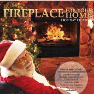 Fireplace for your Home: Christmas Music (2010) Starring  on DVD