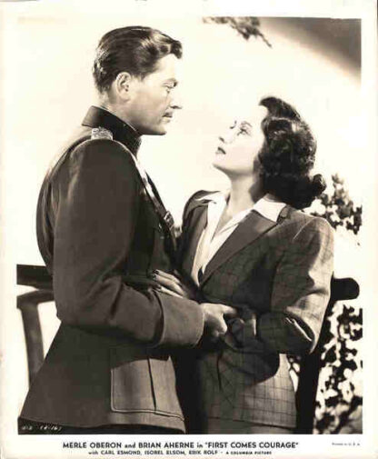 First Comes Courage (1943) with English Subtitles on DVD - Image 2