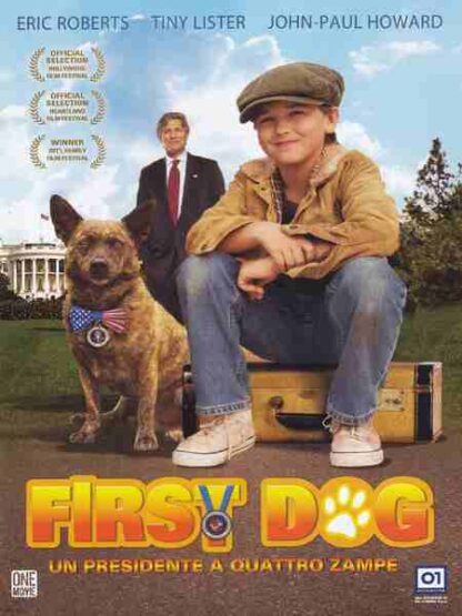 First Dog (2010) Starring Eric Roberts on DVD - Image 3