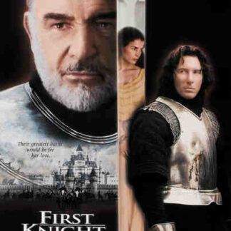 First Knight (1995) Starring Sean Connery on DVD