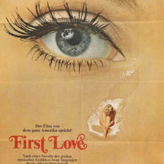 First Love (1970) with English Subtitles on DVD