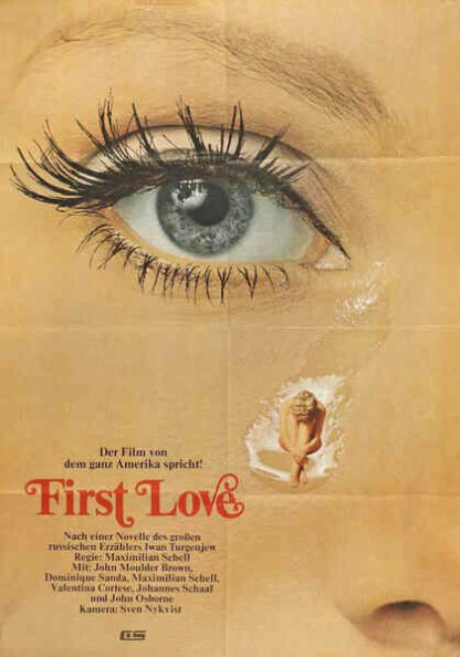 First Love (1970) with English Subtitles on DVD