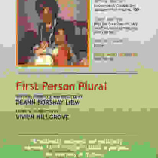 First Person Plural (2000) Starring Alveen Borshay on DVD