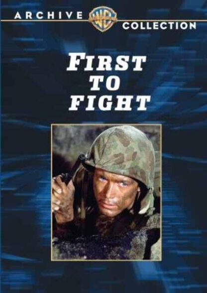 First to Fight (1967) Starring Chad Everett on DVD