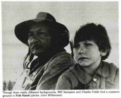 Fish Hawk (1979) Starring Will Sampson on DVD - Image 4