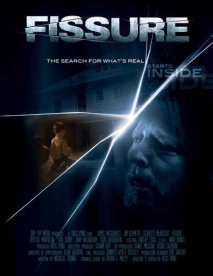 Fissure (2008) Starring James MacDonald on DVD - Image 2