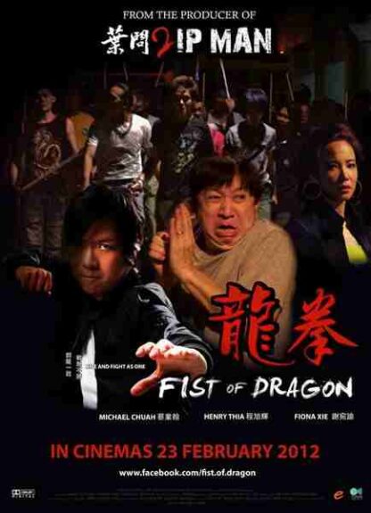 Fist of Dragon (2011) Starring Michael Chuah on DVD