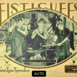 Fisticuffs (1928) with English Subtitles on DVD