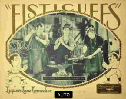 Fisticuffs (1928) with English Subtitles on DVD - Image 2