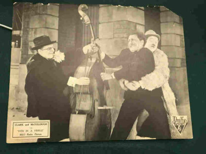 Fits in a Fiddle (1933) Starring Bobby Clark on DVD - Image 3